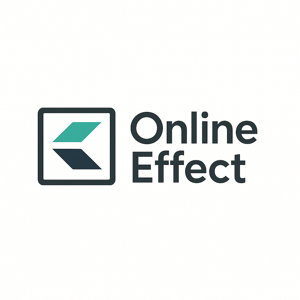 Online Effect logo